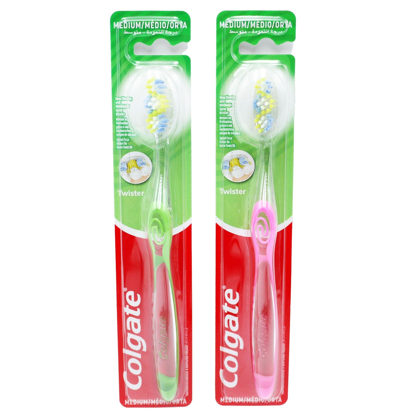 Colgate Toothbrush Twister Fresh Medium | High Quality Tissue Product Online - Product Image Colgate Toothbrush Twister Fresh Medium | High Quality Tissue Product Online - Product Image
